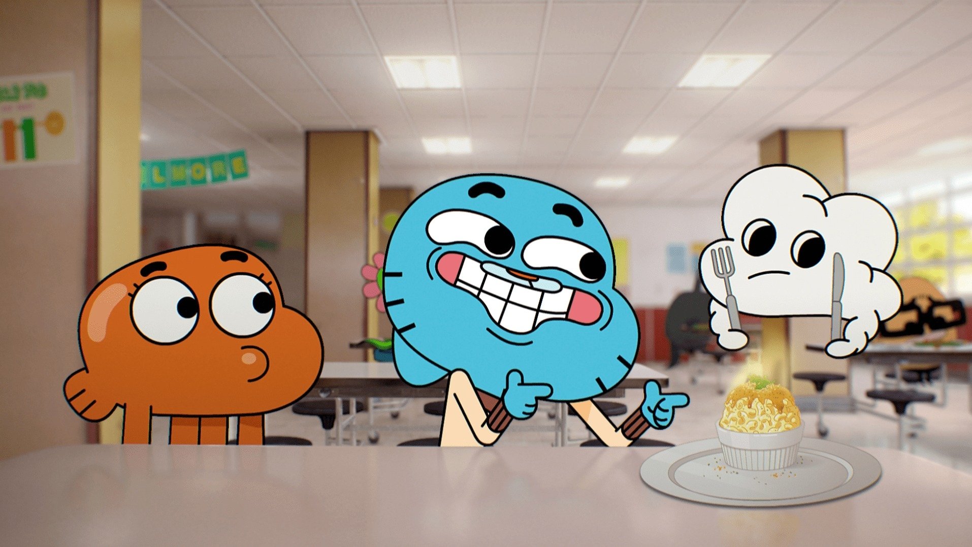 The Amazing World of Gumball Season 7 :Episode 16  The Gourmet