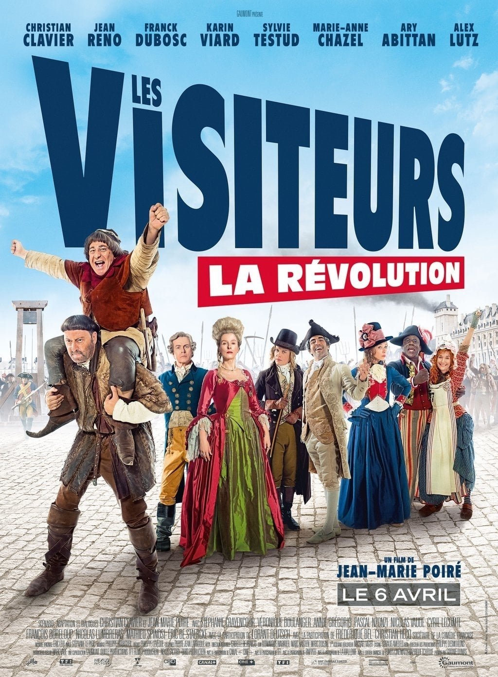 EN - Les Visiteurs 3 La Revolution (2016) (FRENCH ENG-SUB) CHRISTIAN CLAVIER