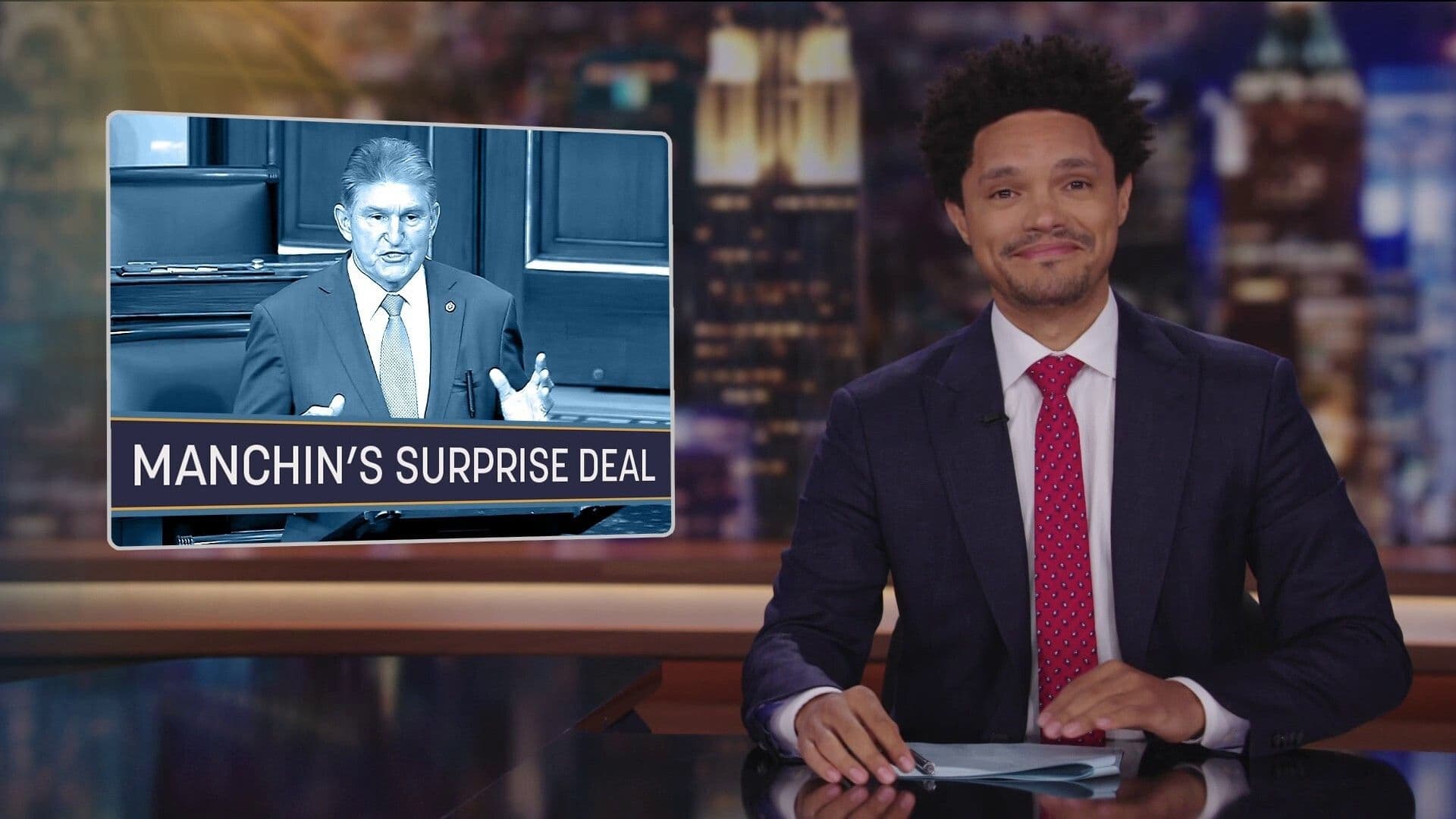 The Daily Show Staffel 27 :Folge 115 