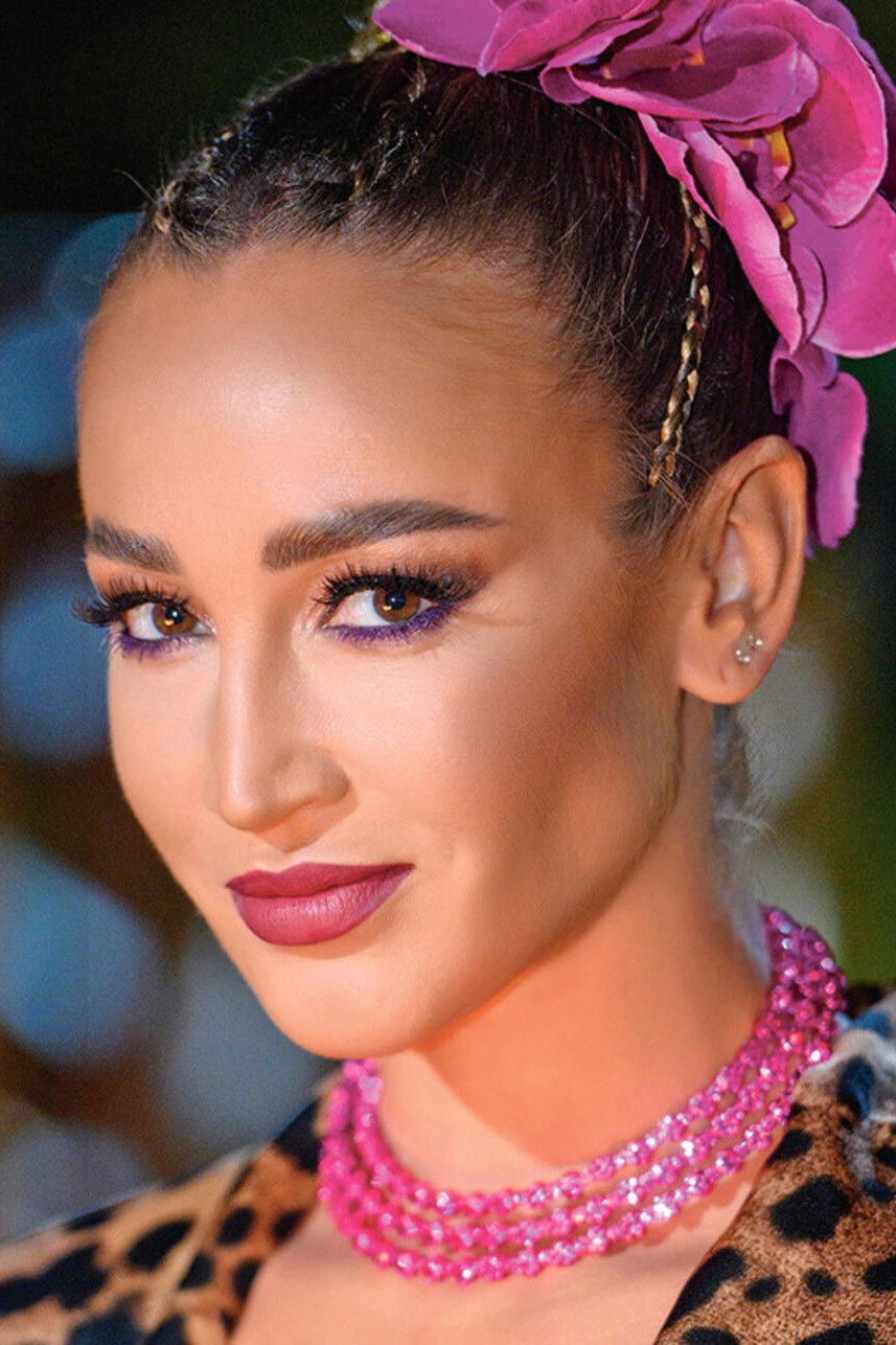 et billede af Olga Buzova