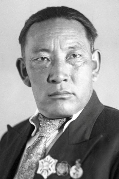 et billede af Jadamba Balsandorj