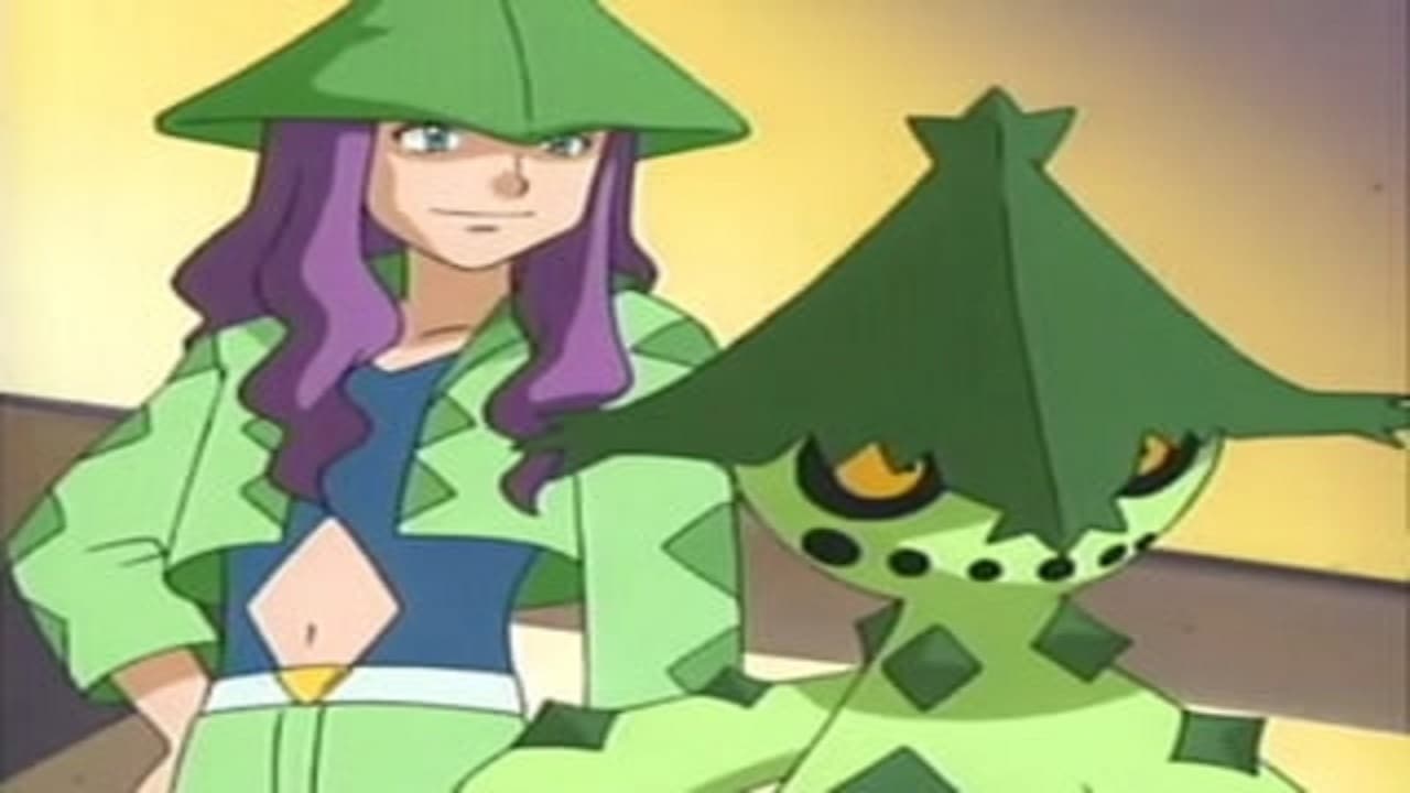 Pokémon Season 8 :Episode 11  A Cacturne for the Worse