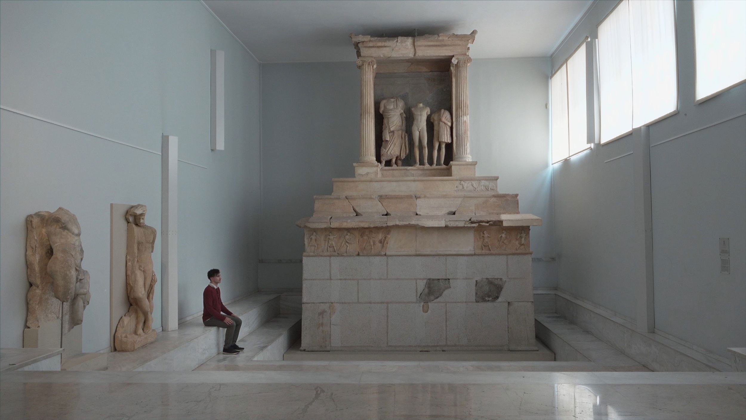 exergue – on documenta 14 backdrop