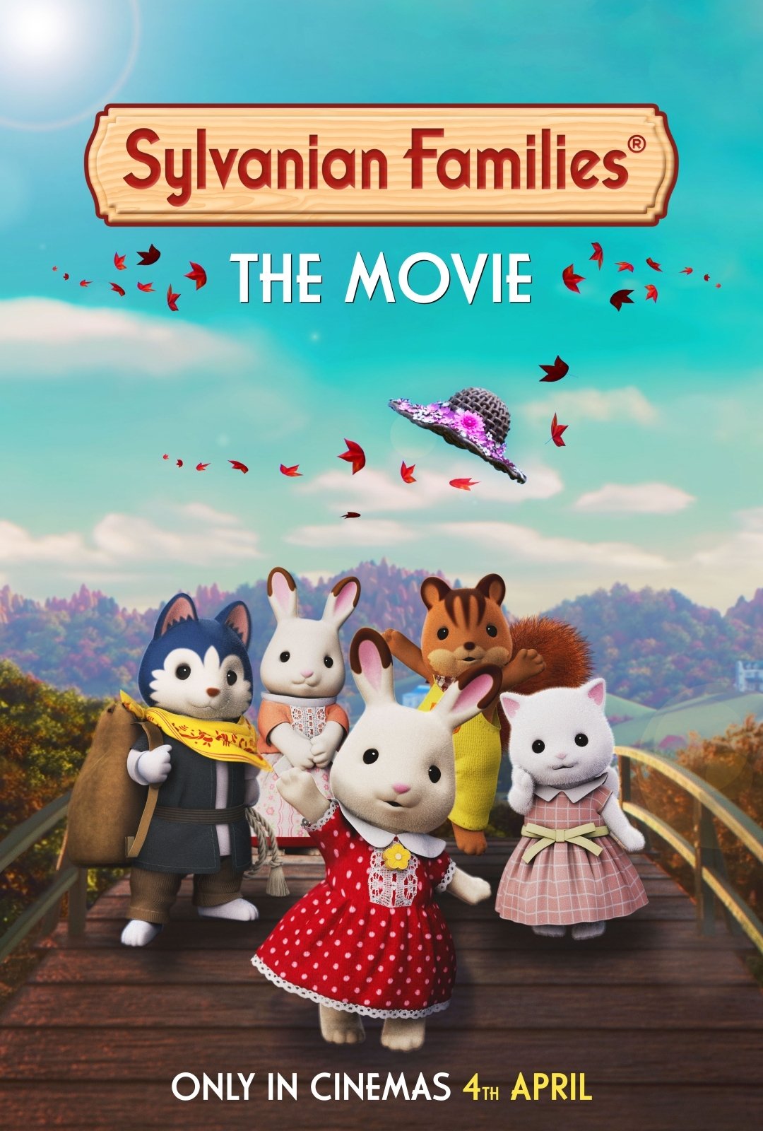 Sylvanian Families: The Movie