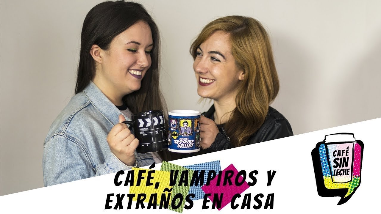 Thumbnail for Coffee, vamps and strangers at home Season 1 Episode 1