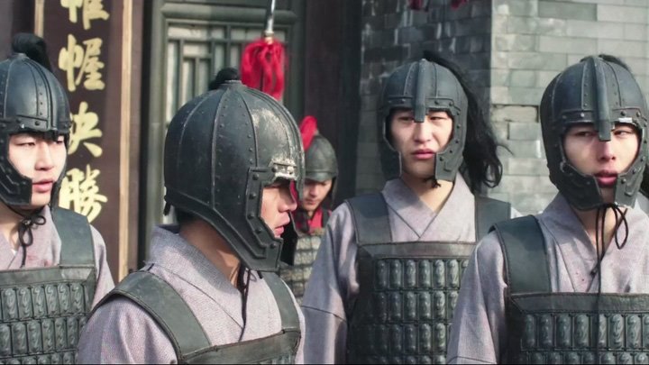 Man Comes to Tang Dynasty