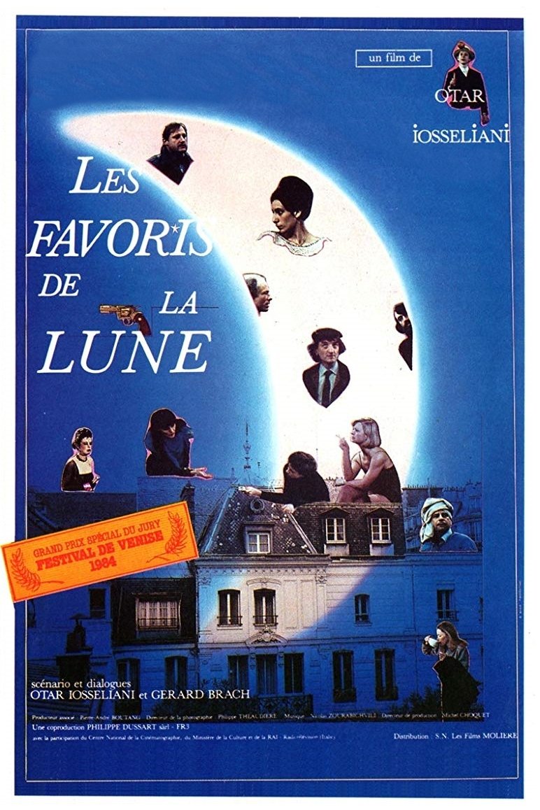 Affiche du film Les Favoris de la lune 13242