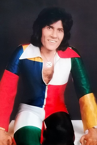 et billede af Georgie Dann