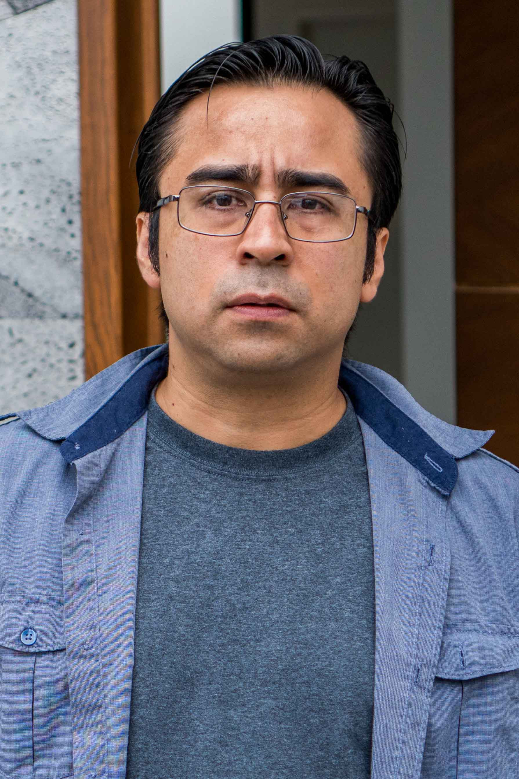 et billede af Gerardo García Ortiz