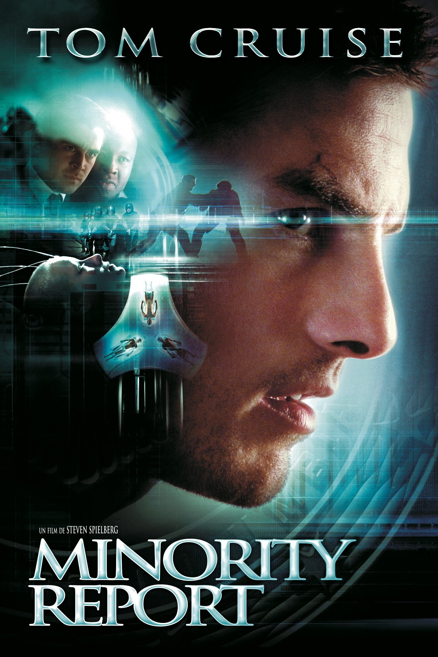 Affiche du film Minority Report 8890