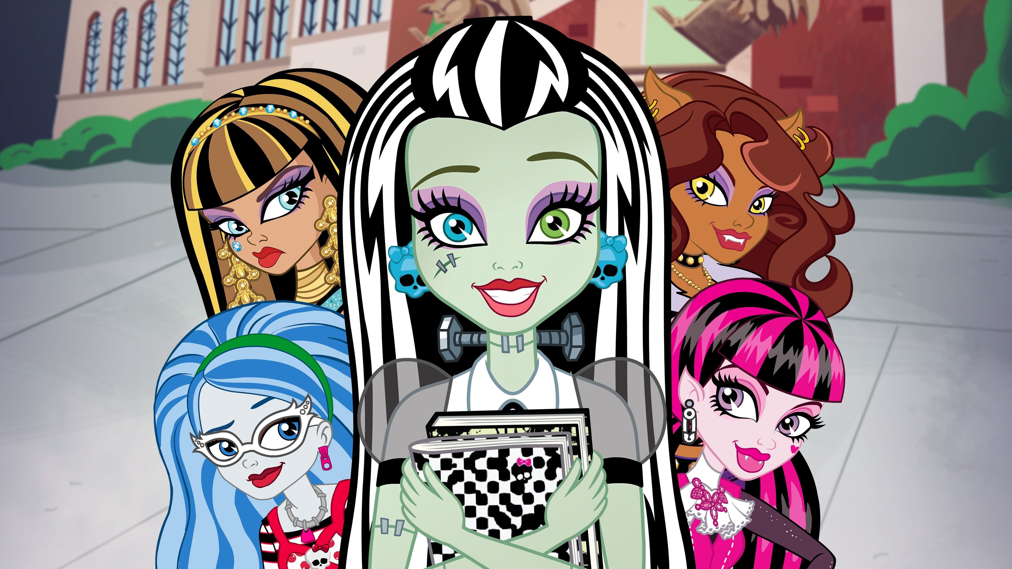 Monster High: New Ghoul at School (2010)