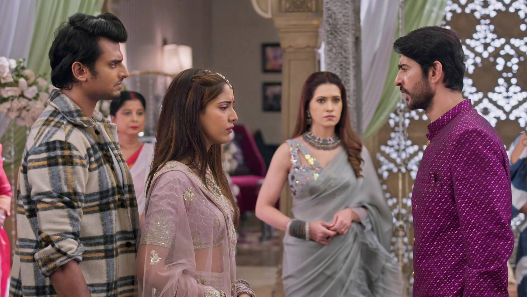 Kyunki... Saas Bhi Kabhi Bahu Thi... Season 2 :Episode 382  Karan Refuses Tripti's Proposal