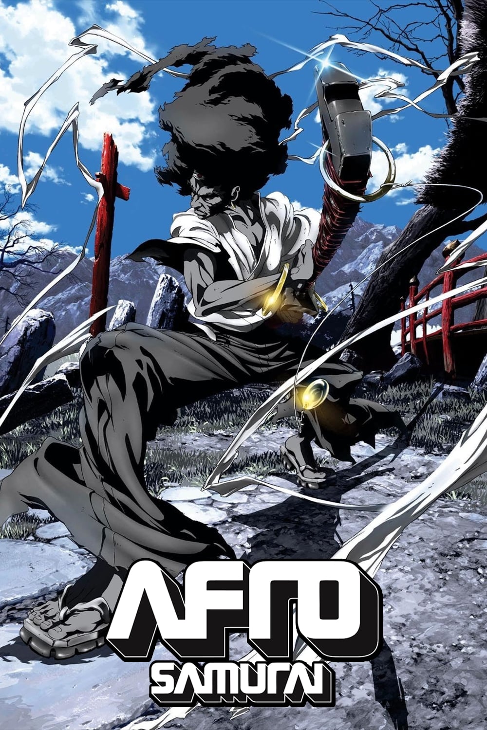 Watch Afro Samurai S01:E01 - Revenge - Free TV Shows