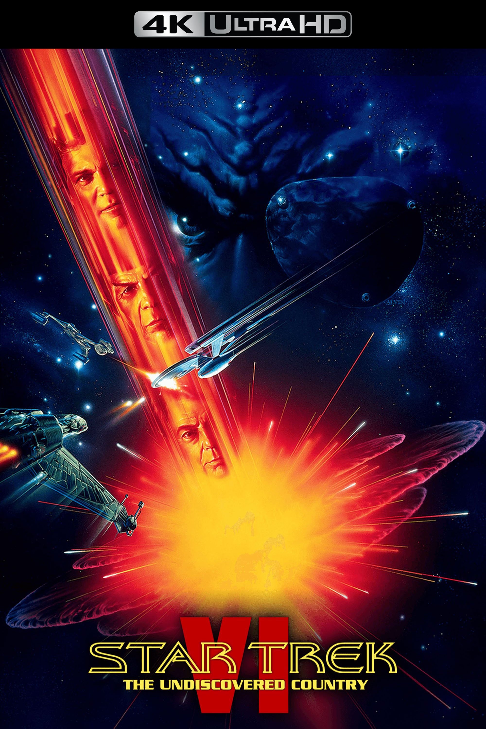 Star Trek VI: The Undiscovered Country POSTER