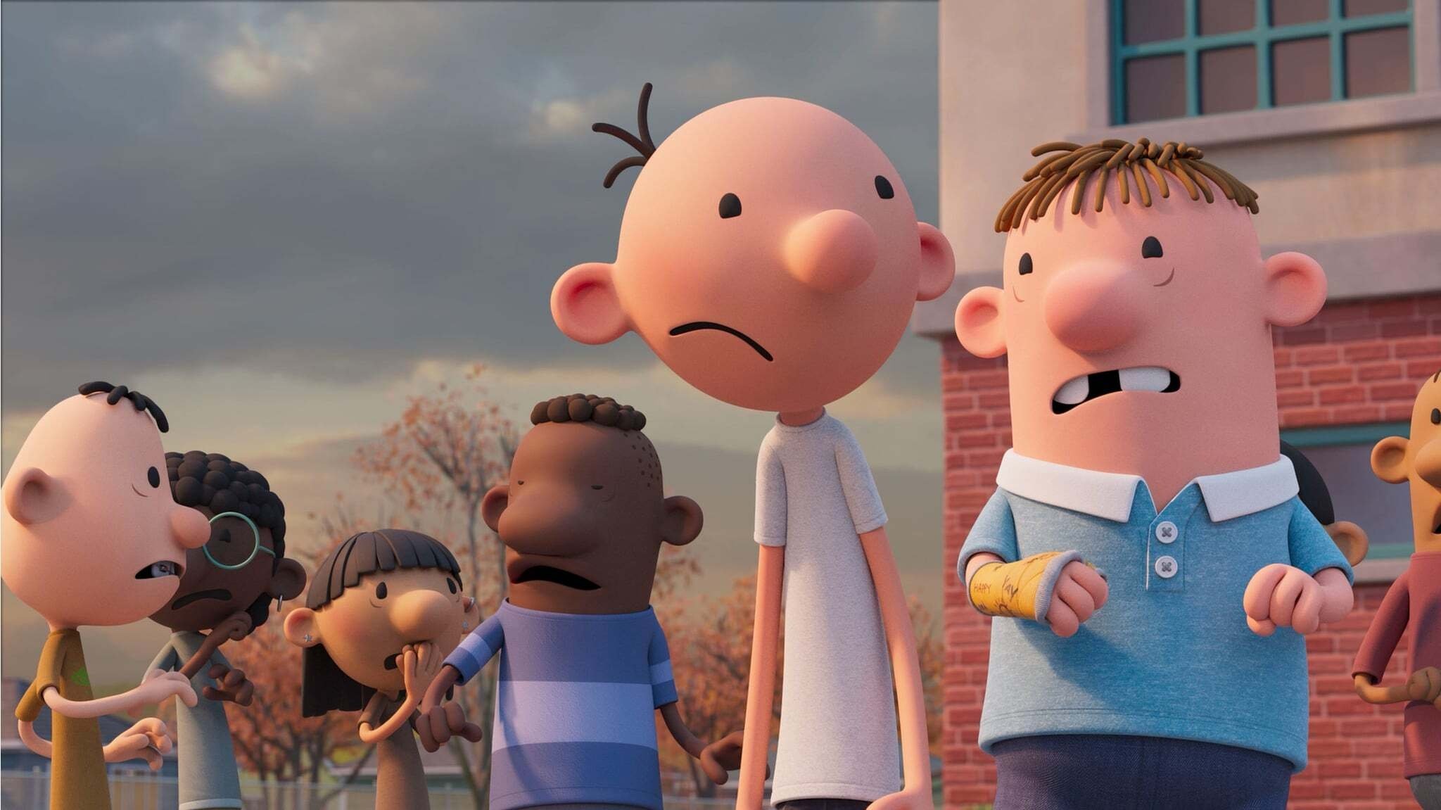 T i Phim Diary Of A Wimpy Kid Diary Of A Wimpy Kid 2021 Vietsub 