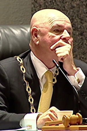 et billede af Larry O'Brien