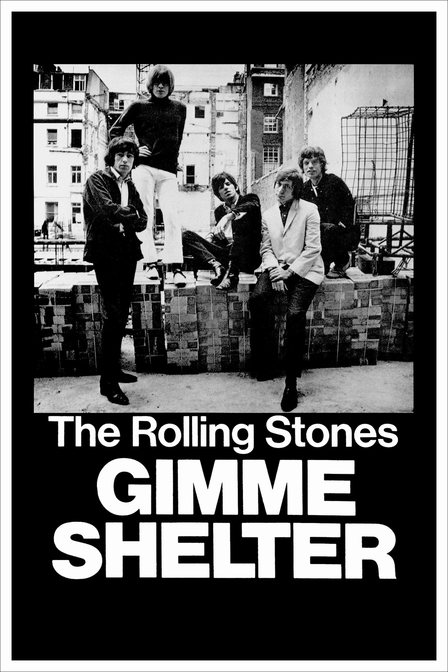 Affiche du film Gimme Shelter 29702