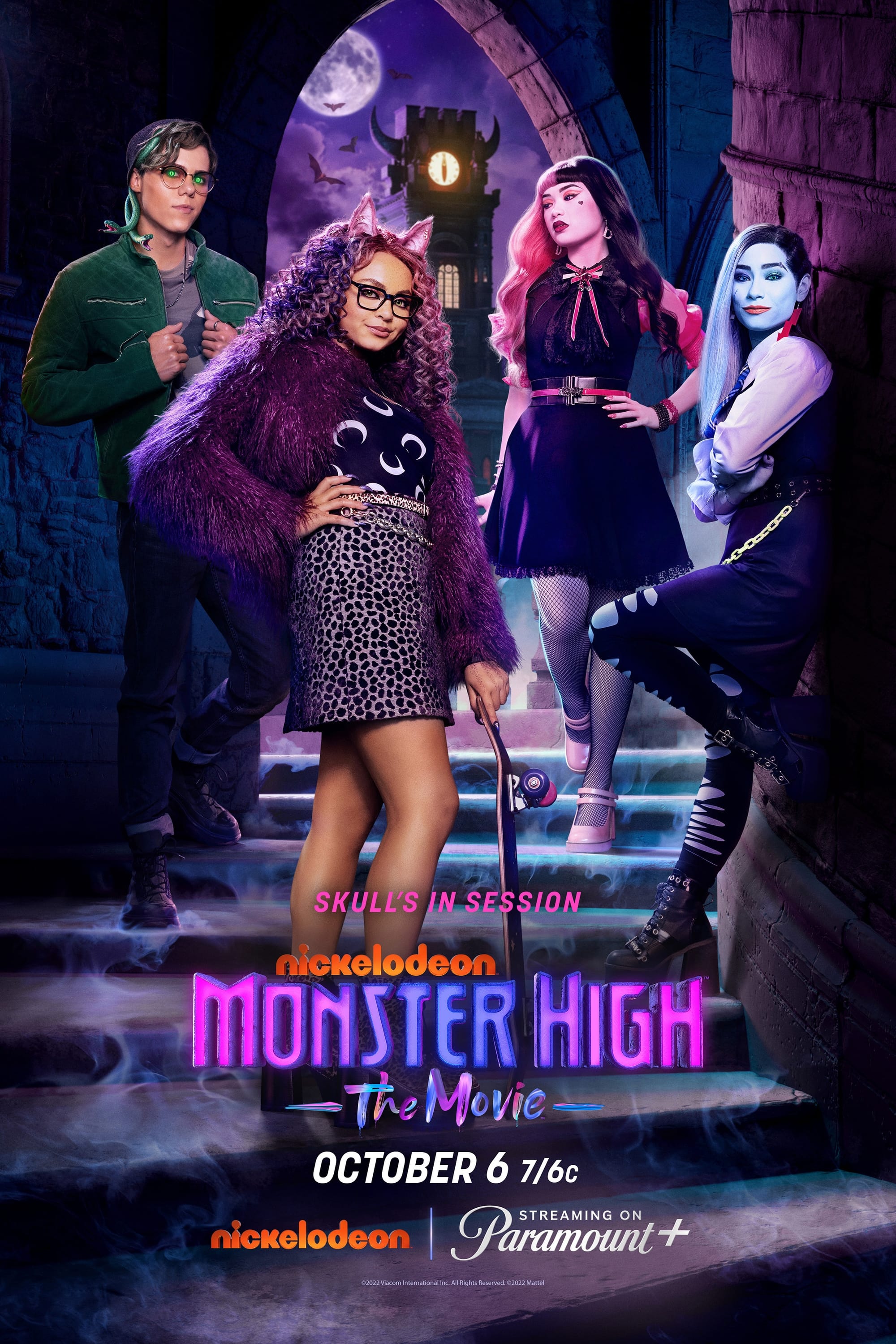 Watch Monster High: The Movie (2022) Online - Movie Asia