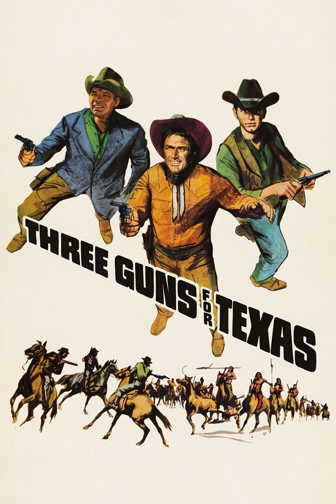 Three Guns for Texas