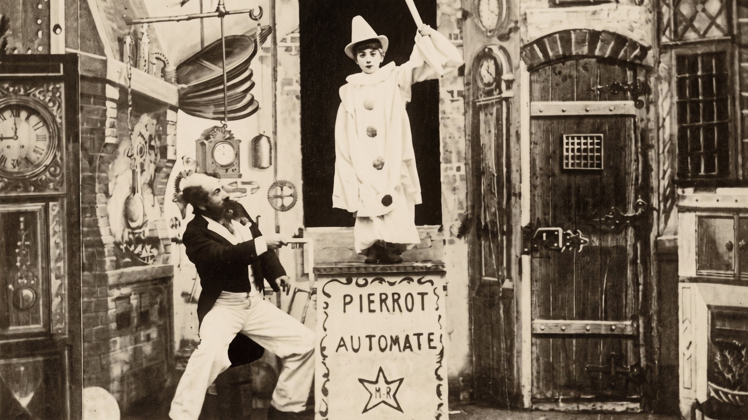 Gugusse and the Automaton