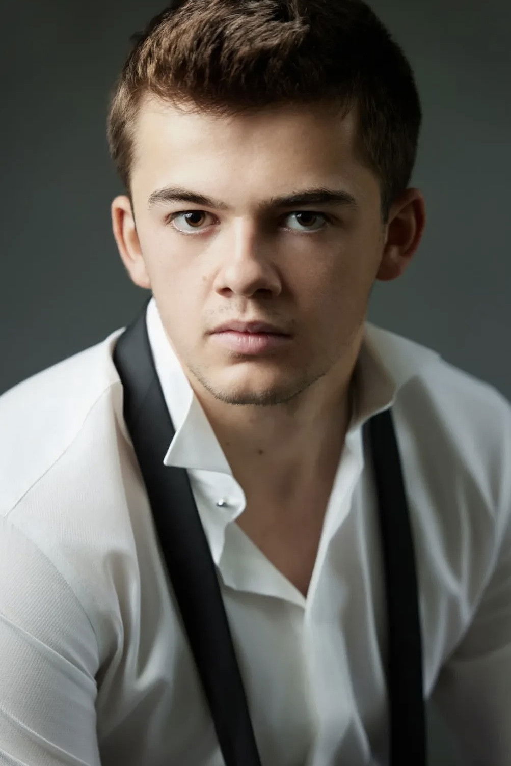 et billede af Louis Bispham