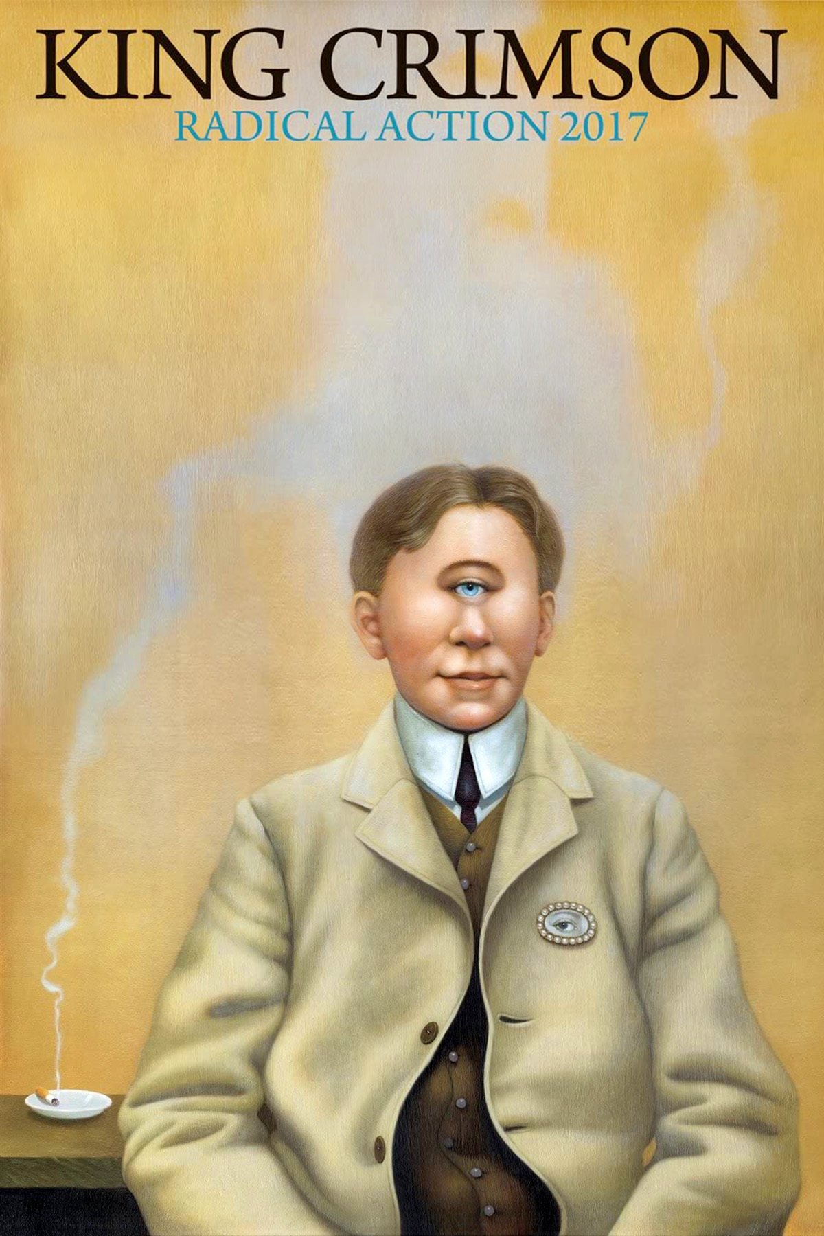King Crimson: Radical Action to Unseat the Hold of Monkey Mind