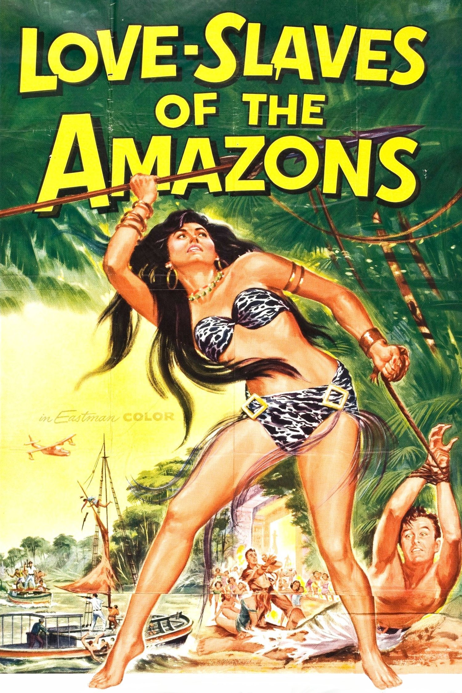 Love Slaves of the Amazons