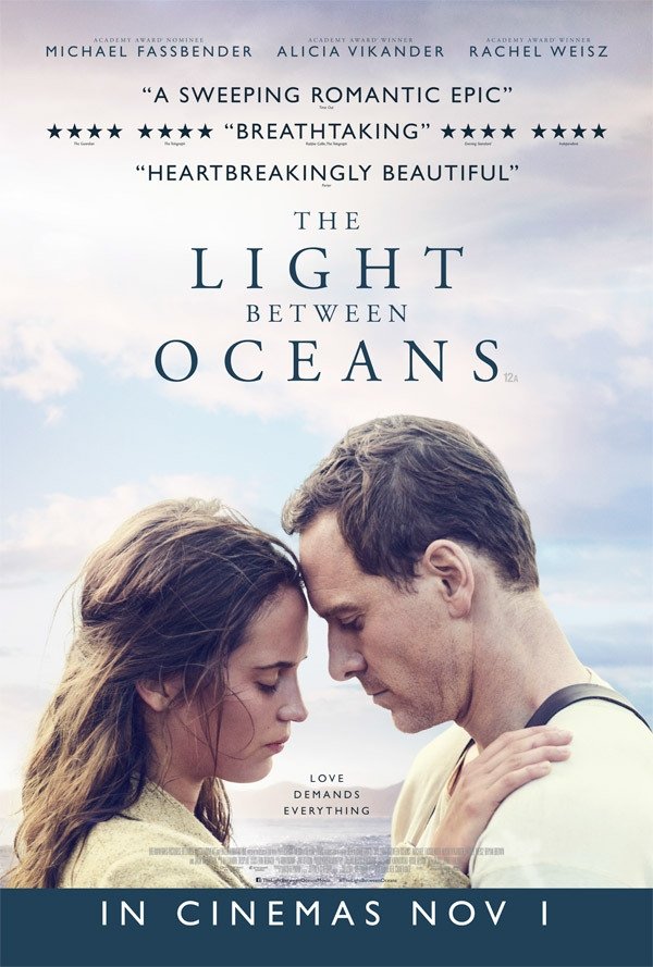 The Light Between Oceans POSTER