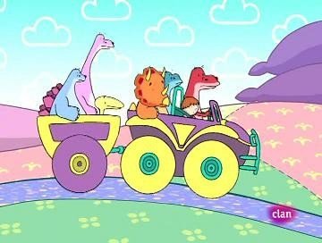 Harry and His Bucket Full of Dinosaurs