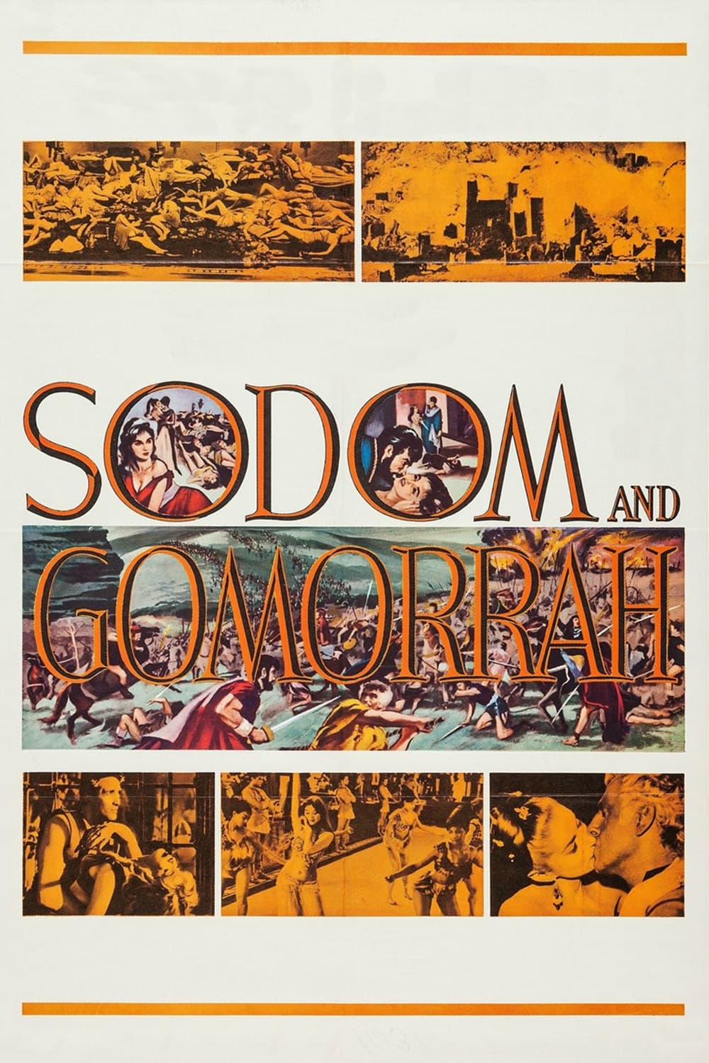 Affiche du film Sodome et Gomorrhe 137458