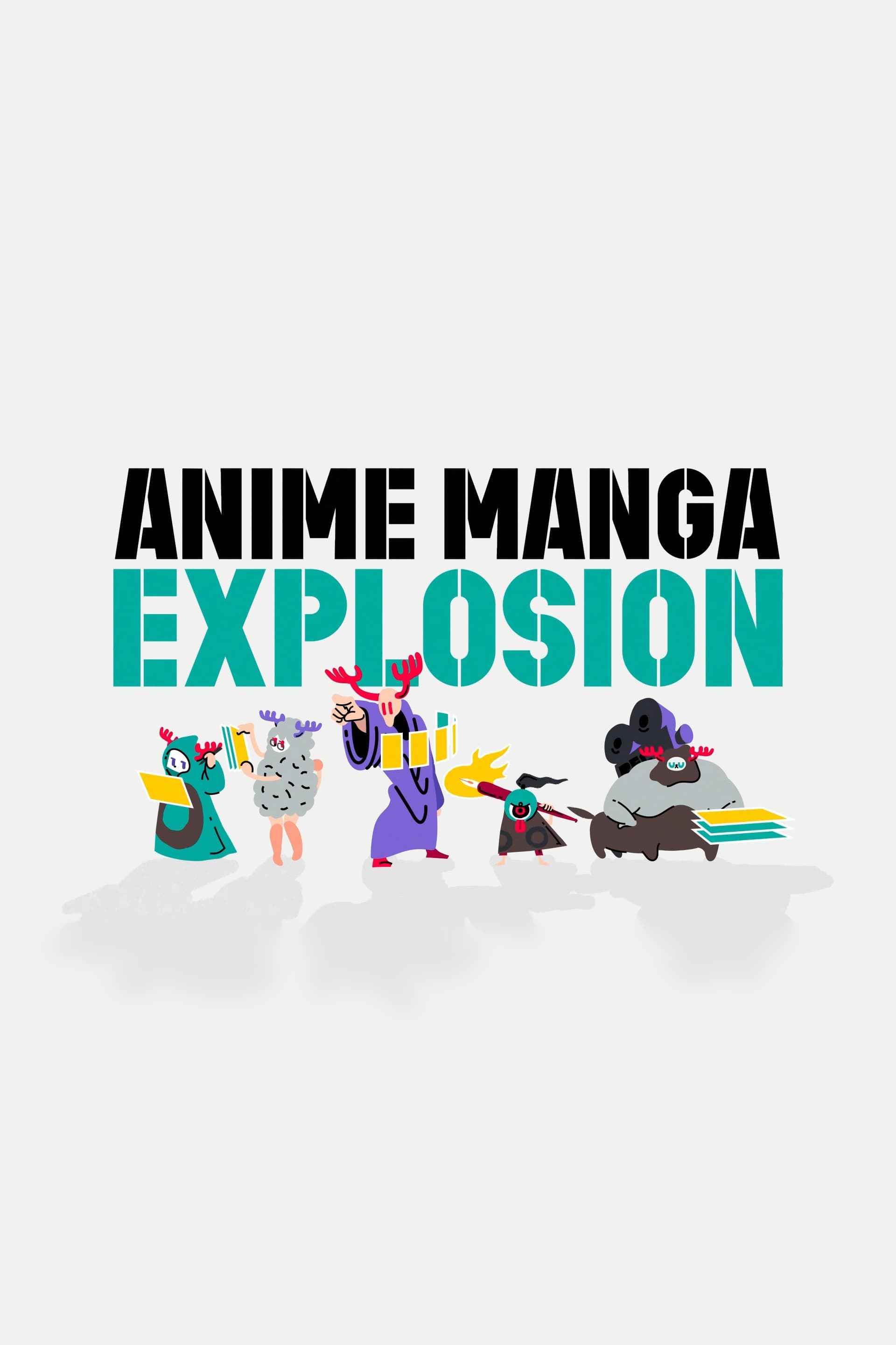 ANIME MANGA EXPLOSION TV Shows About Man