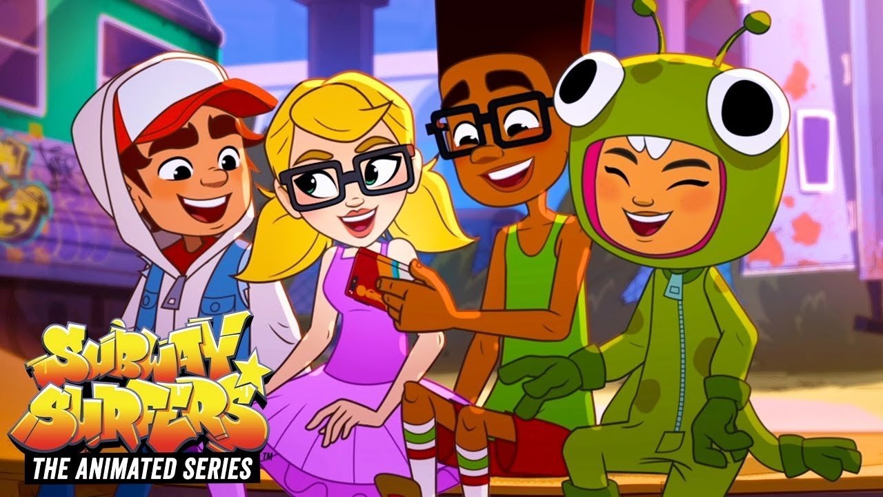 Subway Surfers: The Animated Series (TV Series 2018–2019) - IMDb