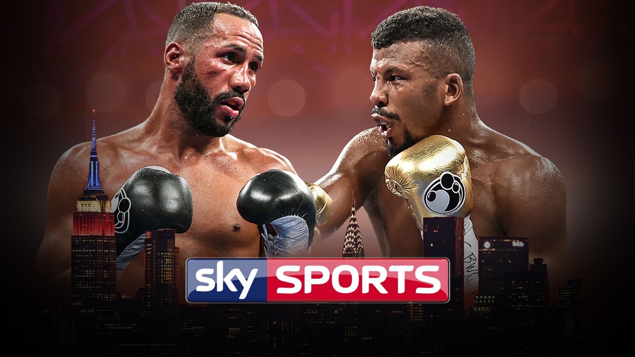 Badou Jack vs. James deGale (2017)