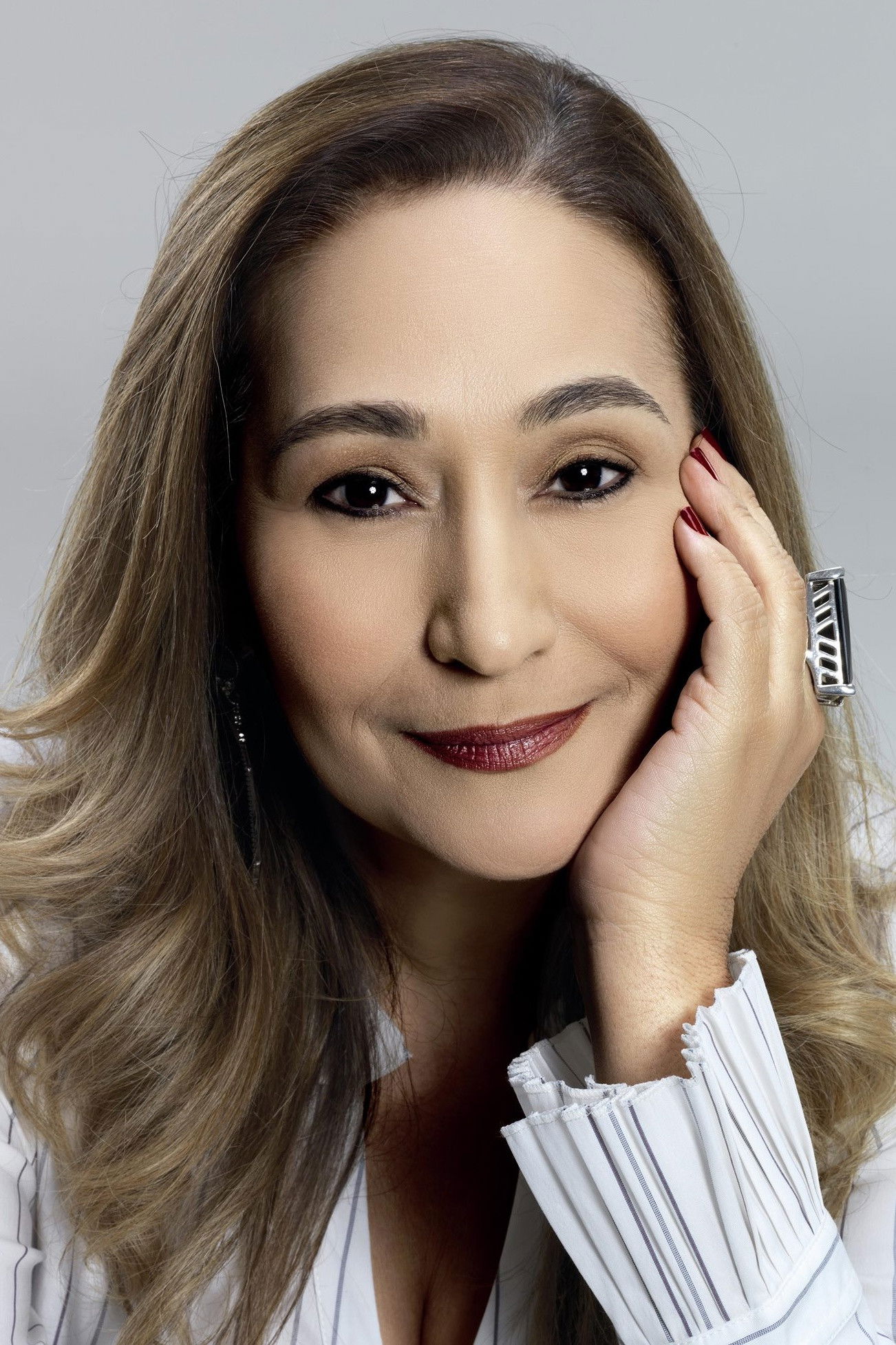 et billede af Sonia Abrão