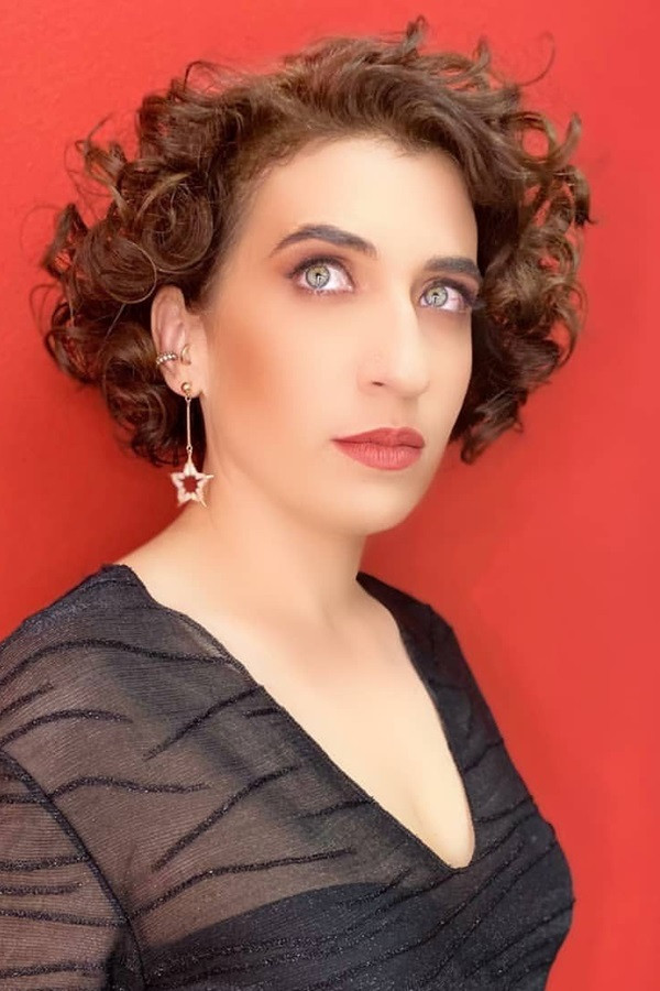 et billede af Danae Loukaki