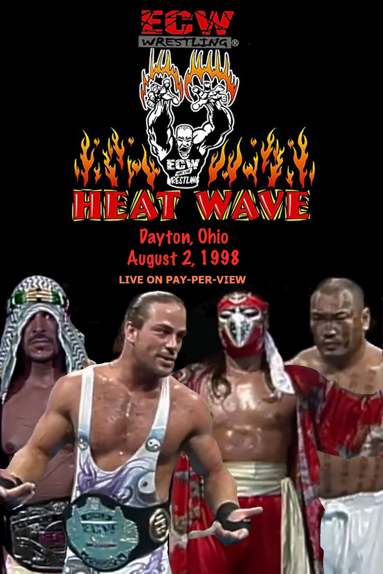 ECW Heat Wave 1998