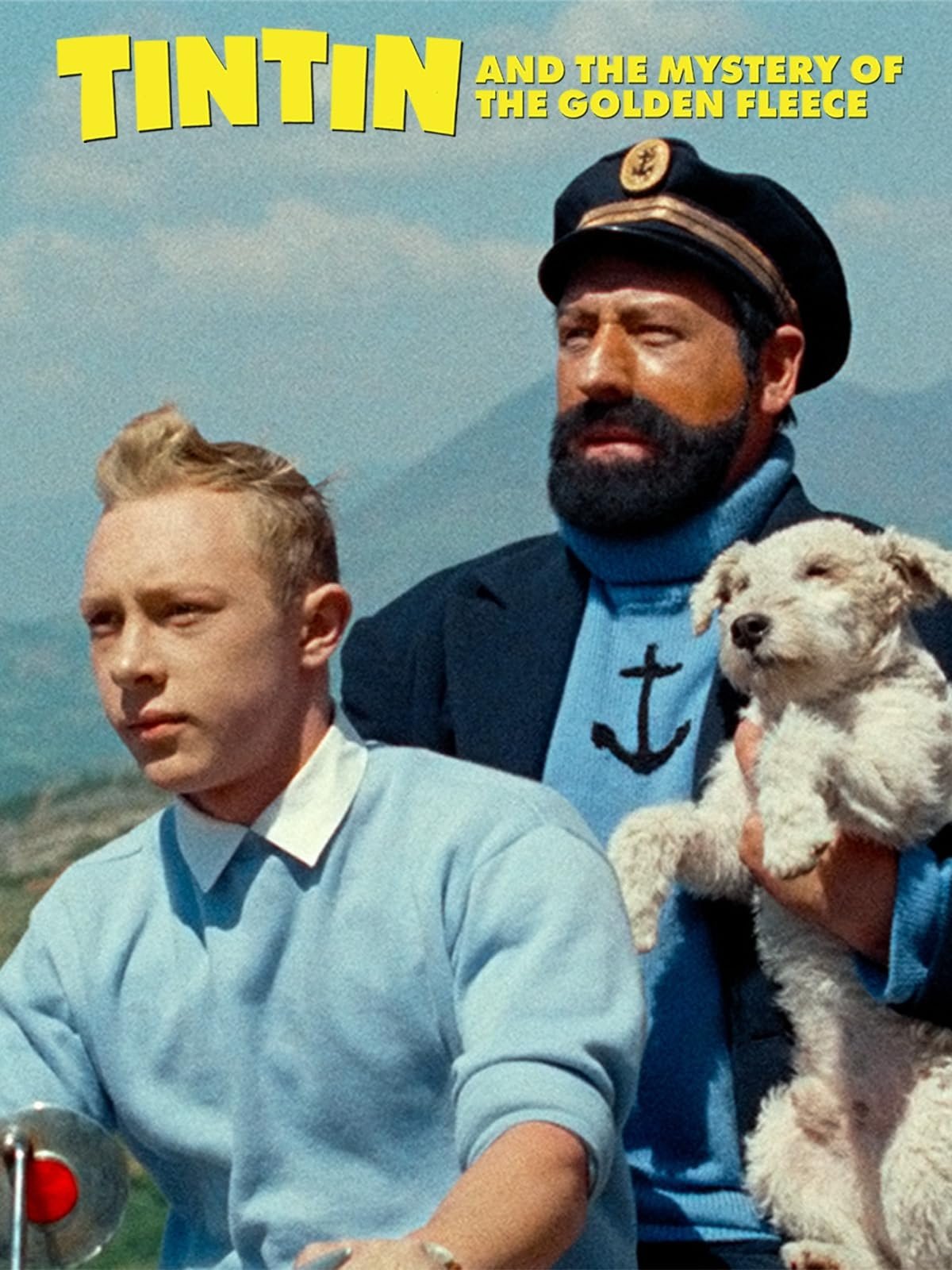 Tintin and the Mystery of the Golden Fleece