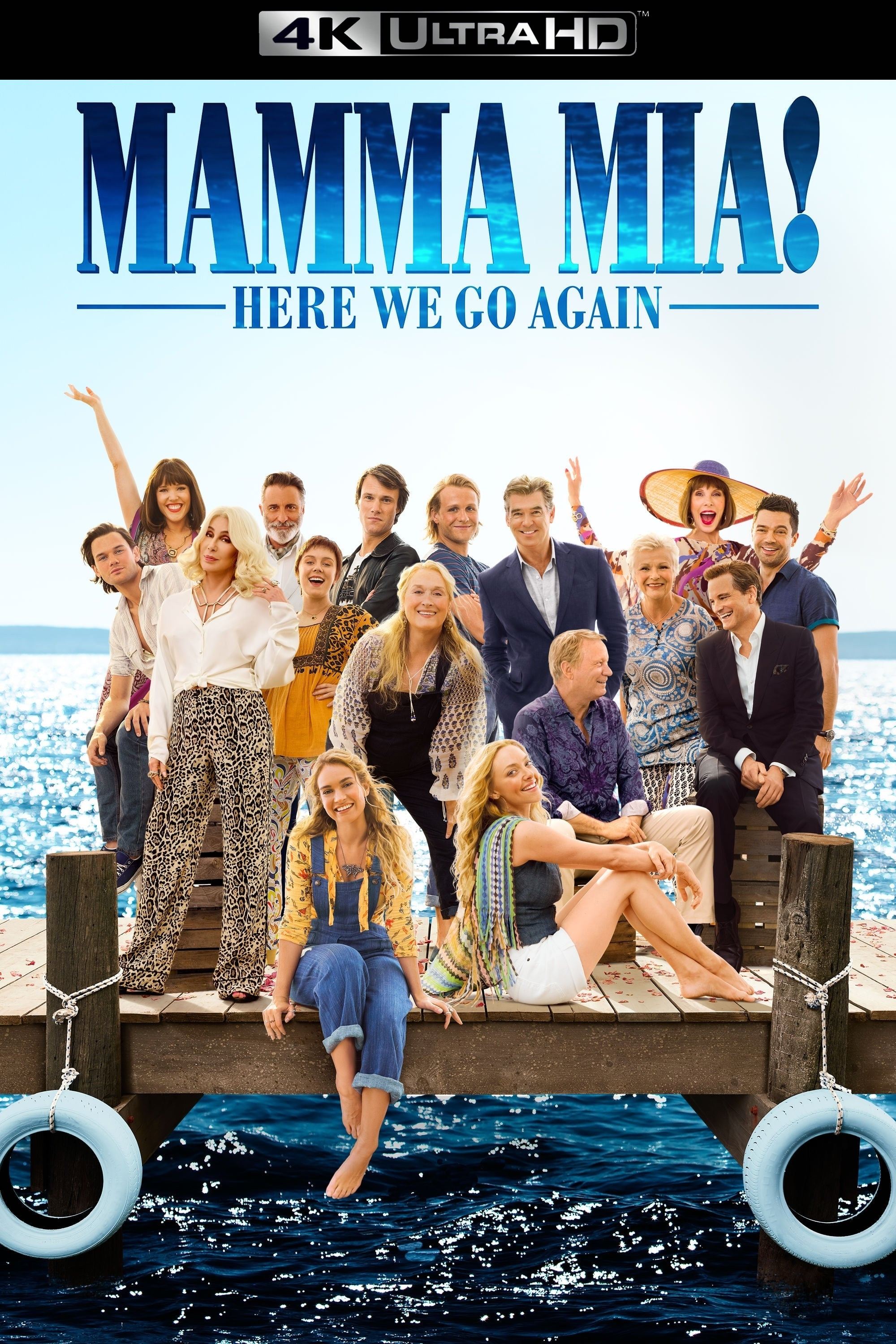 Mamma Mia! Here We Go Again