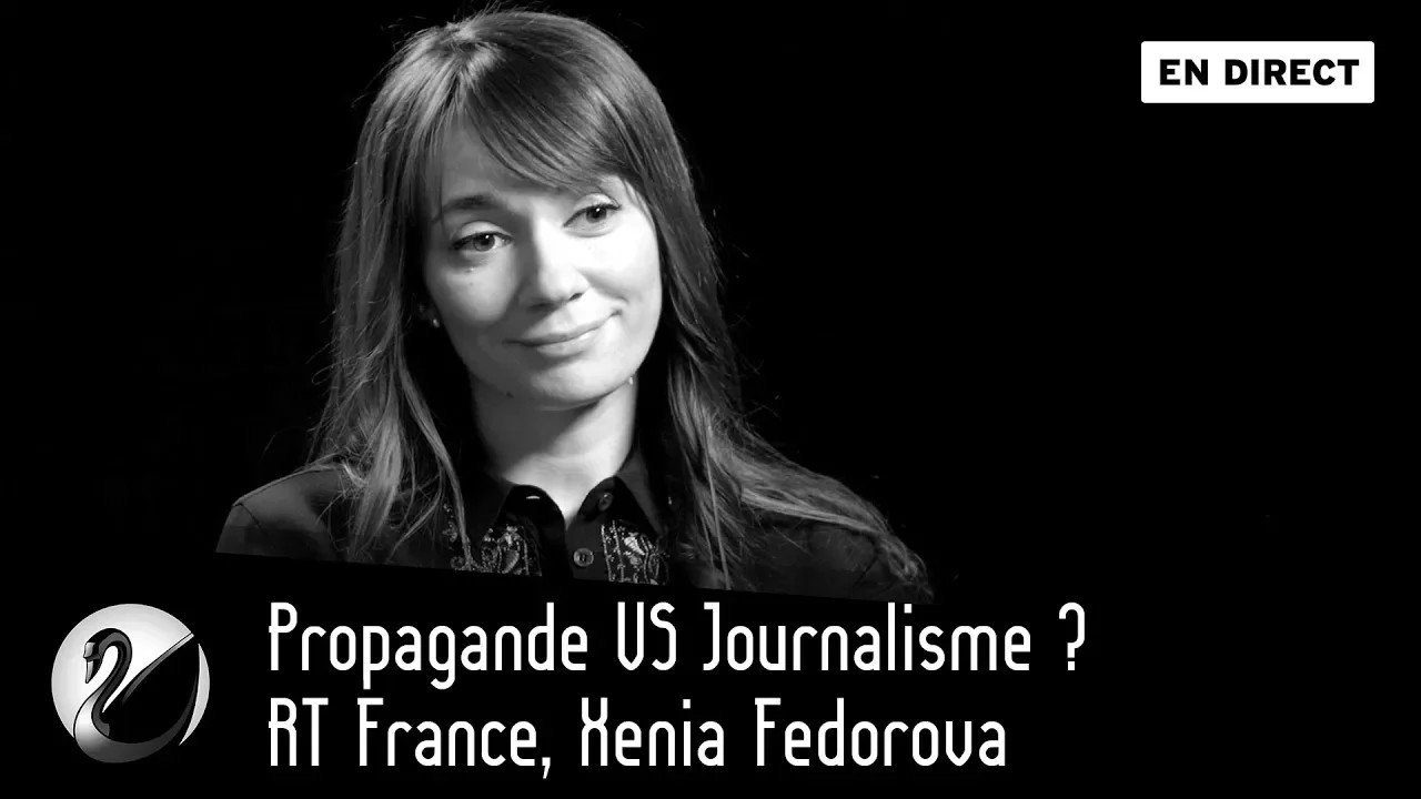 Thinkerview - Propagande VS Journalisme ? RT France, Xenia Fedorova