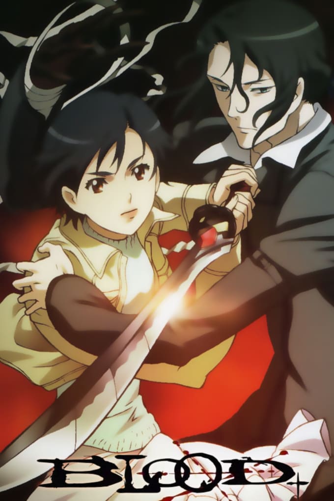 Blood+ poster cover