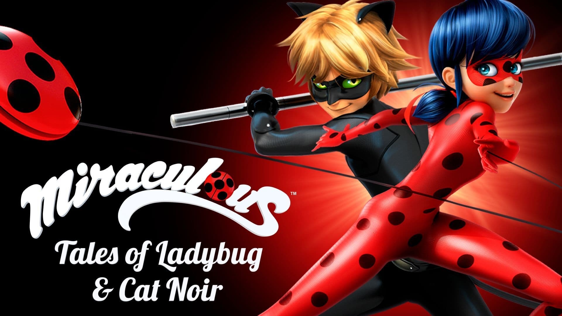 Miraculous Ladybug & Cat Noir på eventyr