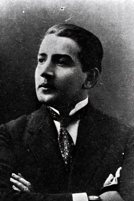 et billede af Lazar Frenkel