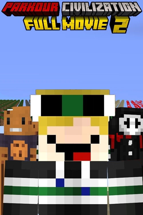 Minecraft but I survive AGAIN in PARKOUR CIVILIZATION