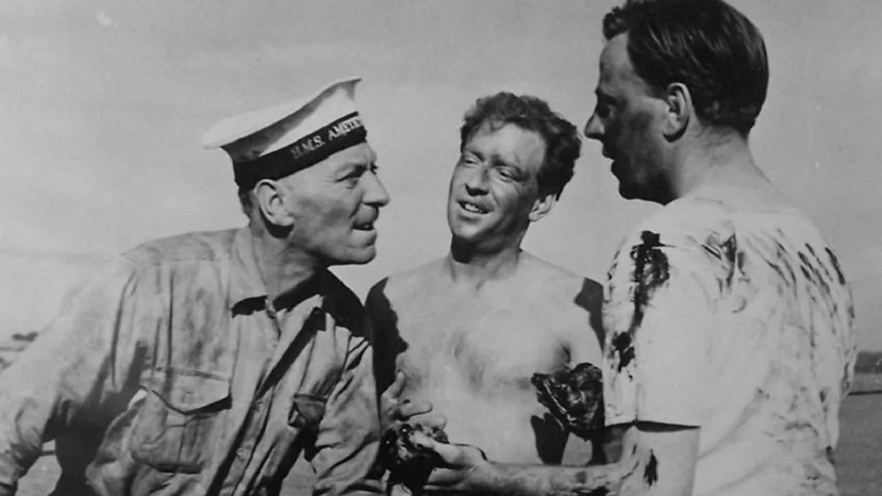 Yangtse Incident: The Story of H.M.S. Amethyst (1957)
