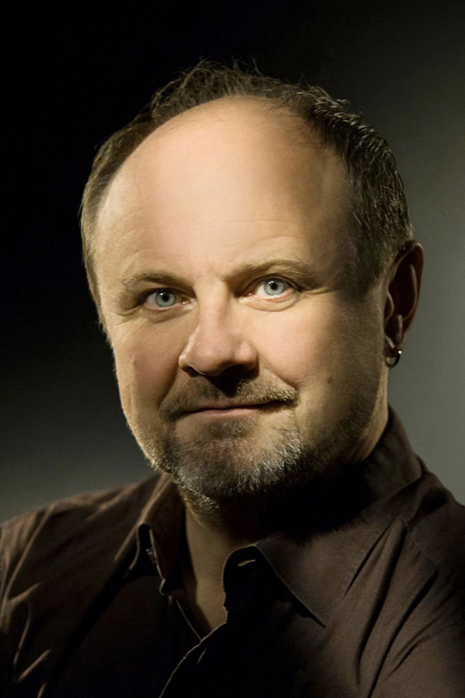 et billede af Gustav Řezníček