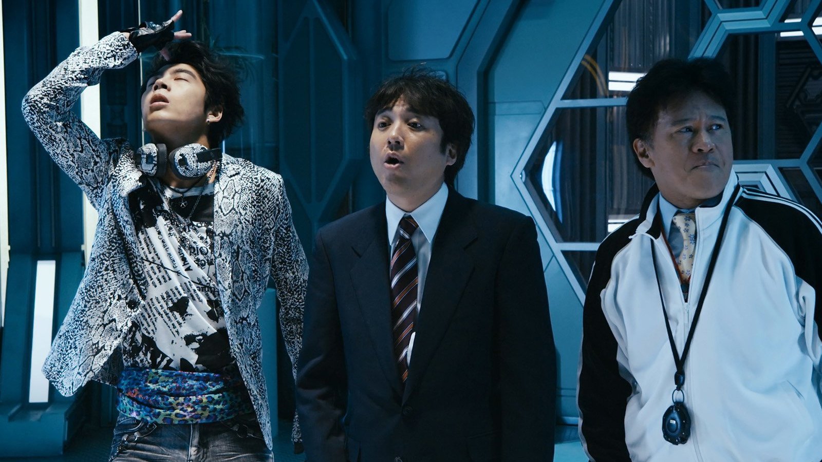 Businessmen vs. Aliens
