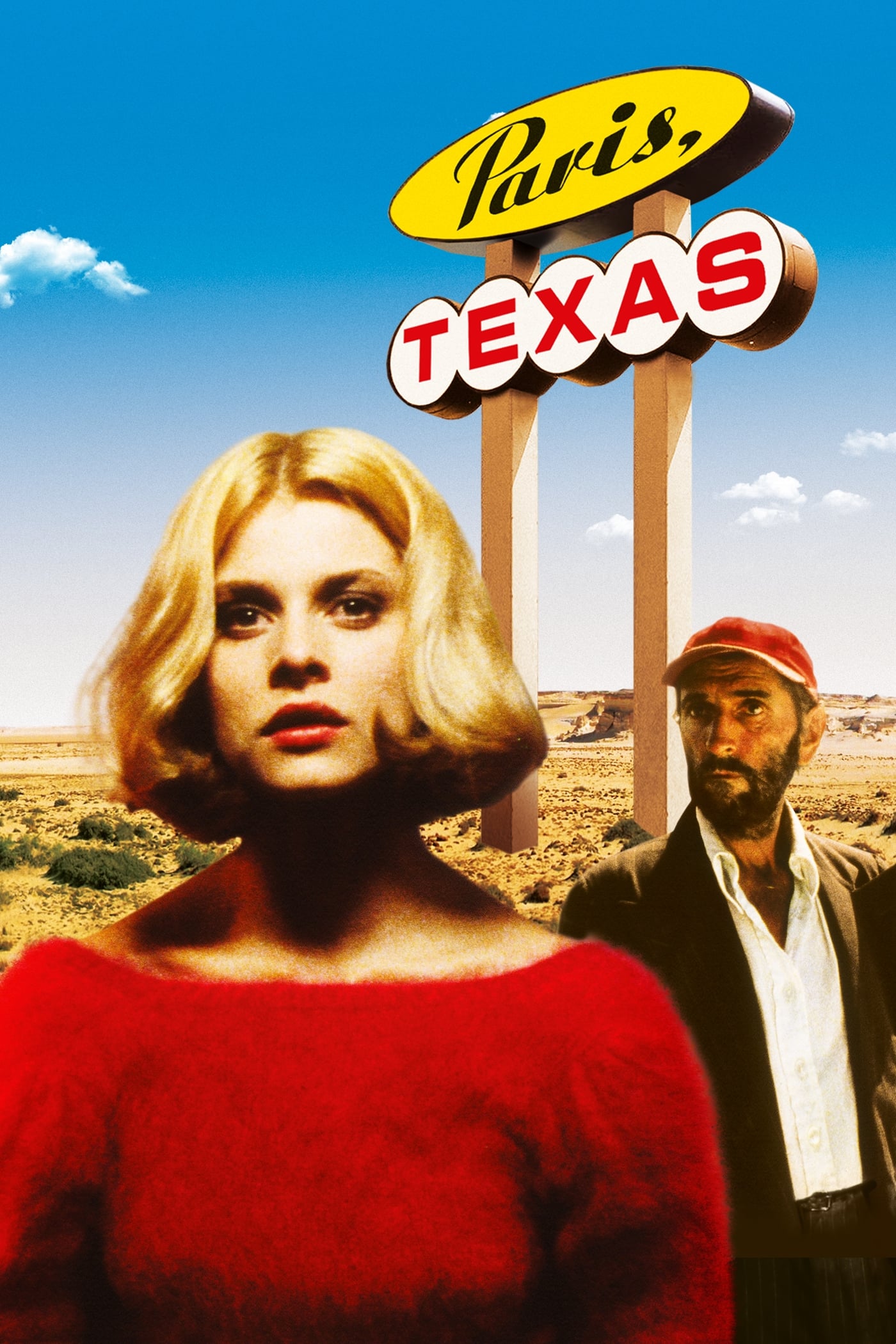 Paris, Texas (1984) Posters — The Movie Database (TMDb)