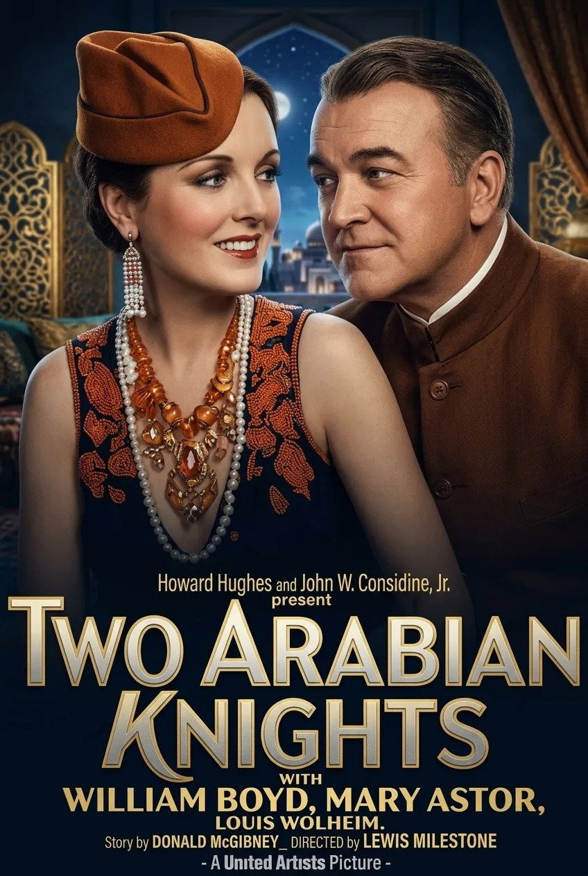 EN - Two Arabian Knights (1927) ARABIAN 1001 NIGHTS COLLECTION