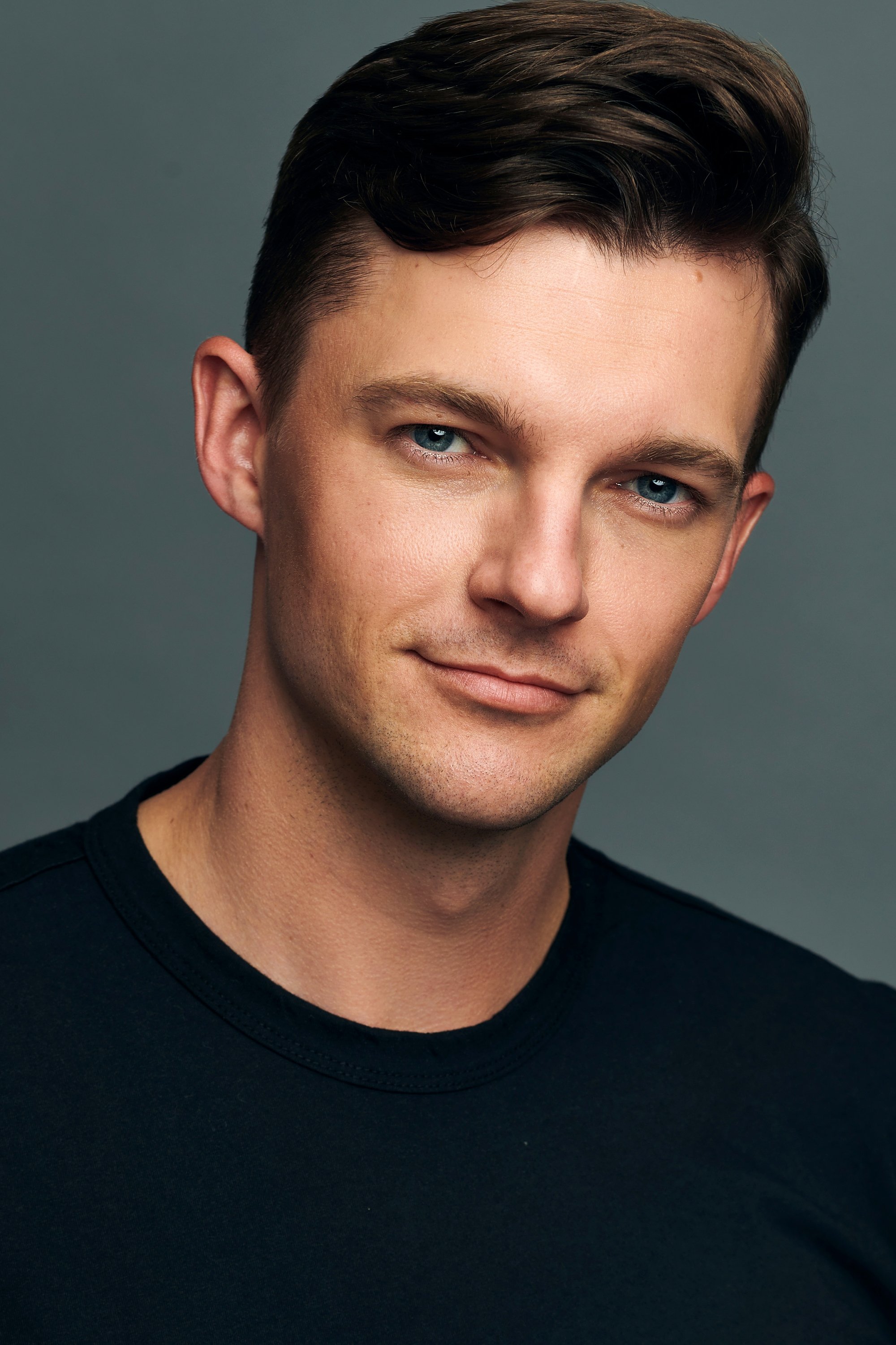 et billede af Dan Tracy