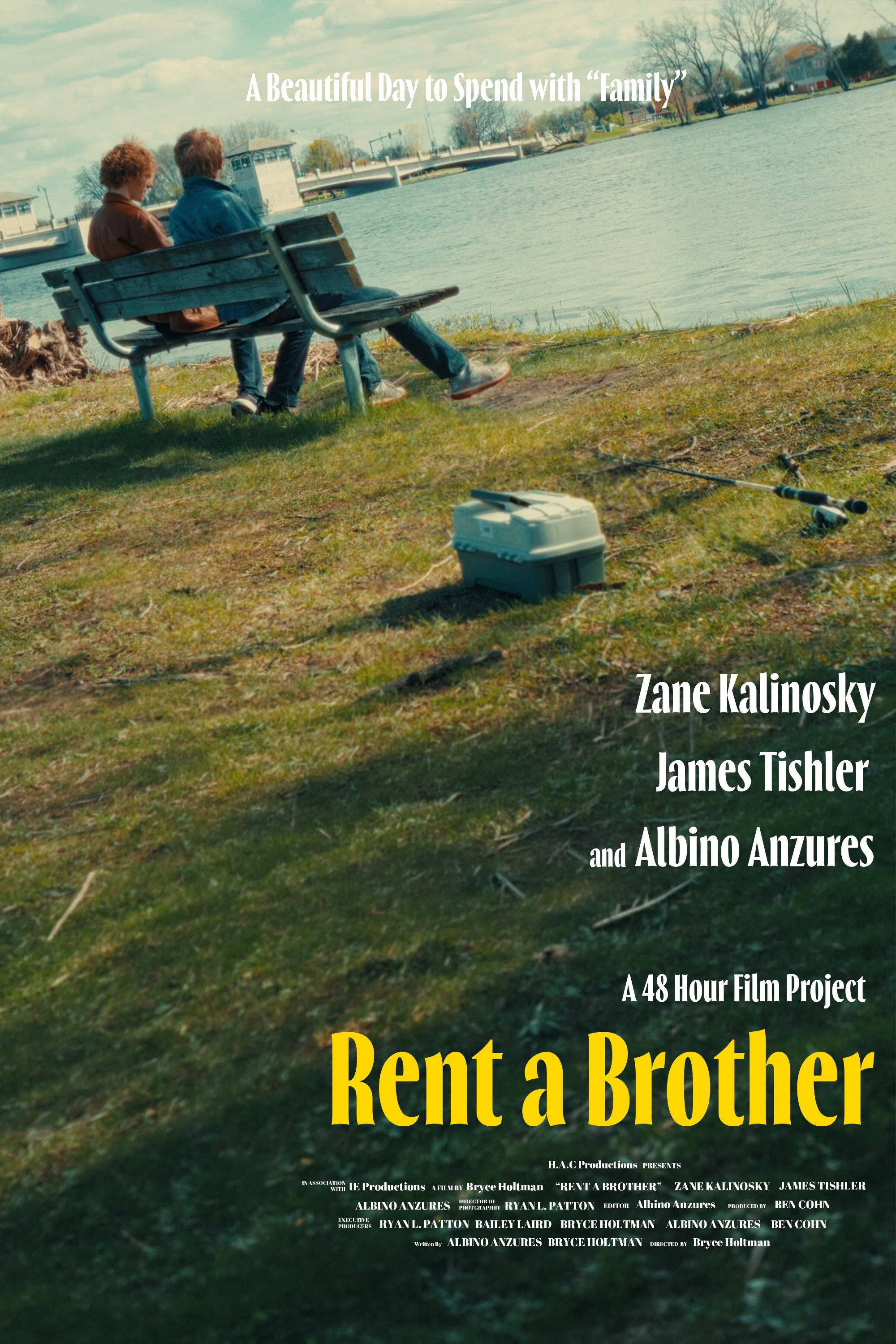 Rent A Brother Poster